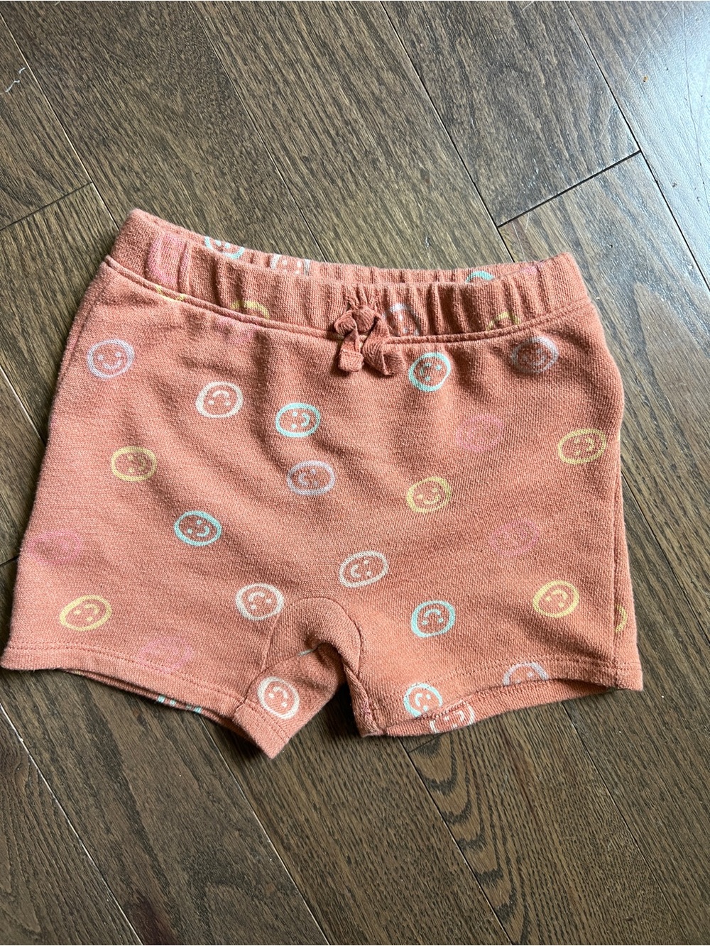 Jumping Beans Kids Smiley Print shorties Shorts size 18m